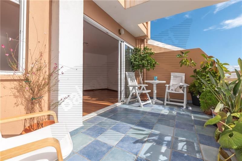 Terrace of Attic to rent in  Palma de Mallorca  with Air Conditioner and Terrace
