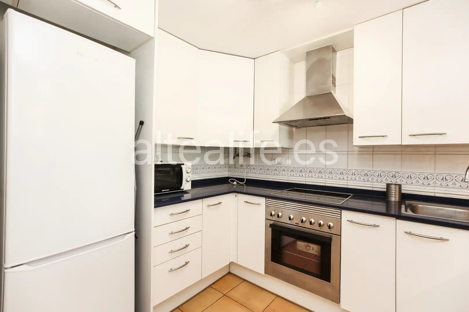 Cuina de Apartament en venda en Altea amb Aire condicionat, Calefacció i Terrassa