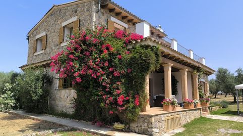 Idílica casa de campo con piscina en venta en Llubí, Mallorca Central