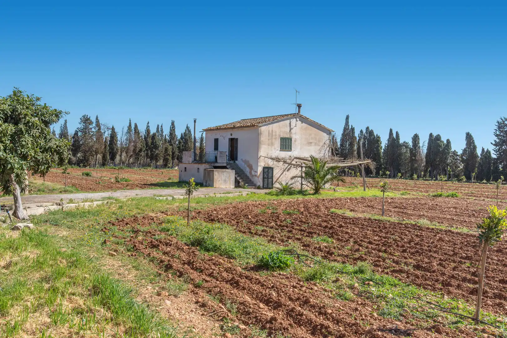 Finca rústica en venda en Lloseta amb Aire condicionat, Calefacció i Parquet