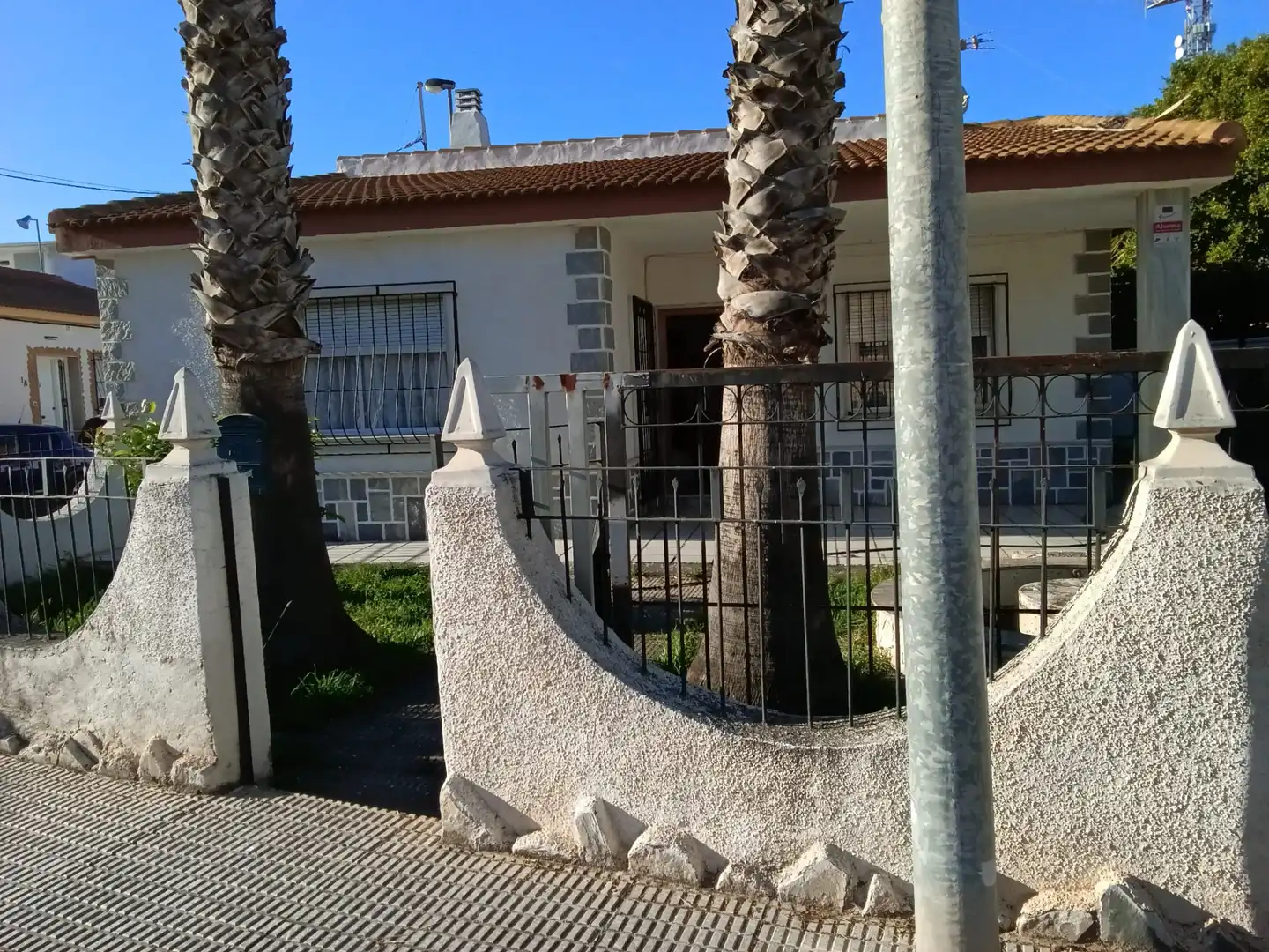 Exterior view of Houses for sale in Cartagena  with Air Conditioner, Private garden and Terrace