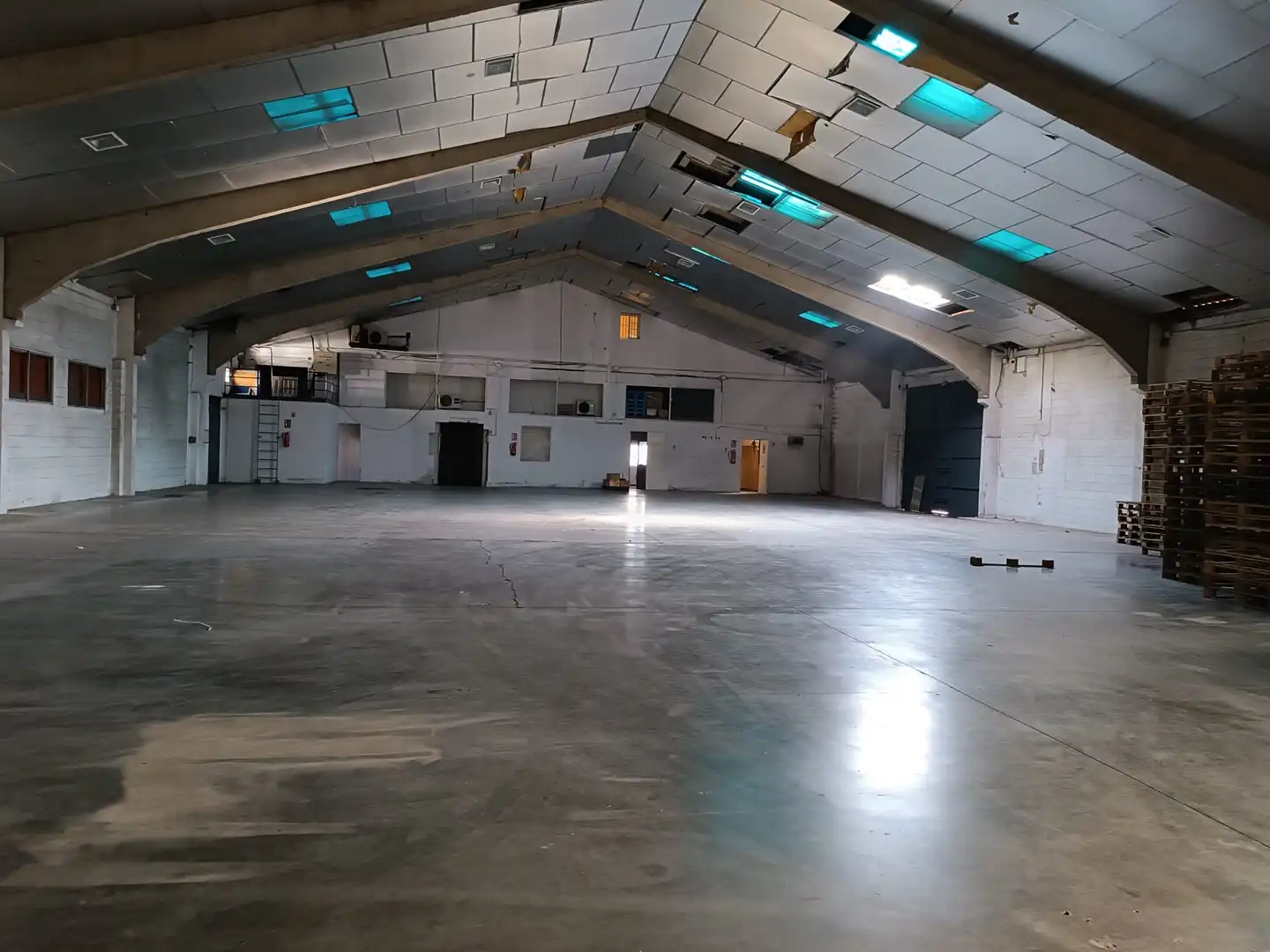 Nave industrial de alquiler en Carretera Sevilla-Cádiz, 556, La Hacienda - Nueva Andalucía