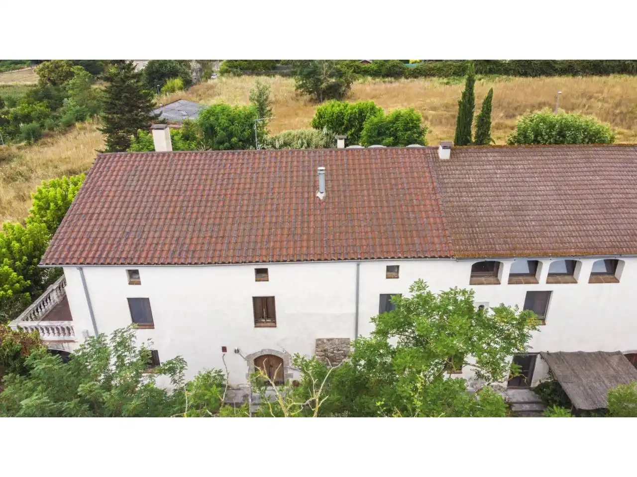 Vista exterior de Finca rústica en venda en Sant Feliu de Buixalleu