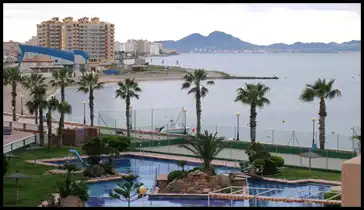 Piscina de Dúplex en venta en San Javier con Aire acondicionado, Calefacción y Terraza