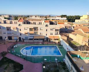 Swimming pool of Flat for sale in  Murcia Capital  with Storage room, Balcony and Community pool