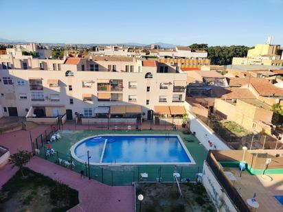 Swimming pool of Flat for sale in  Murcia Capital  with Storage room, Balcony and Community pool