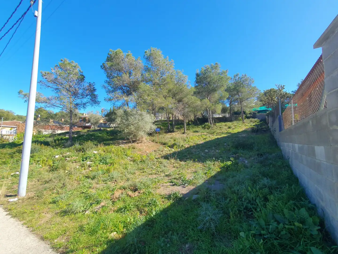 Terreno residencial en venta en Carrer de Vilanova