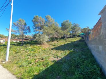 Wohnbaugrundstück zum Verkauf in Carrer de Vilanova