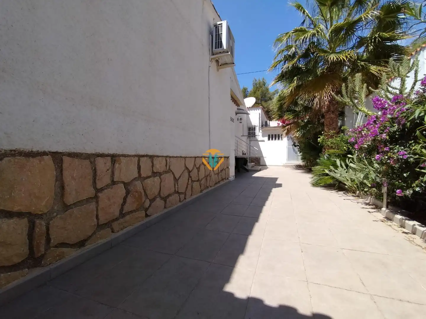 Exterior view of Houses for sale in La Nucia  with Air Conditioner, Heating and Private garden