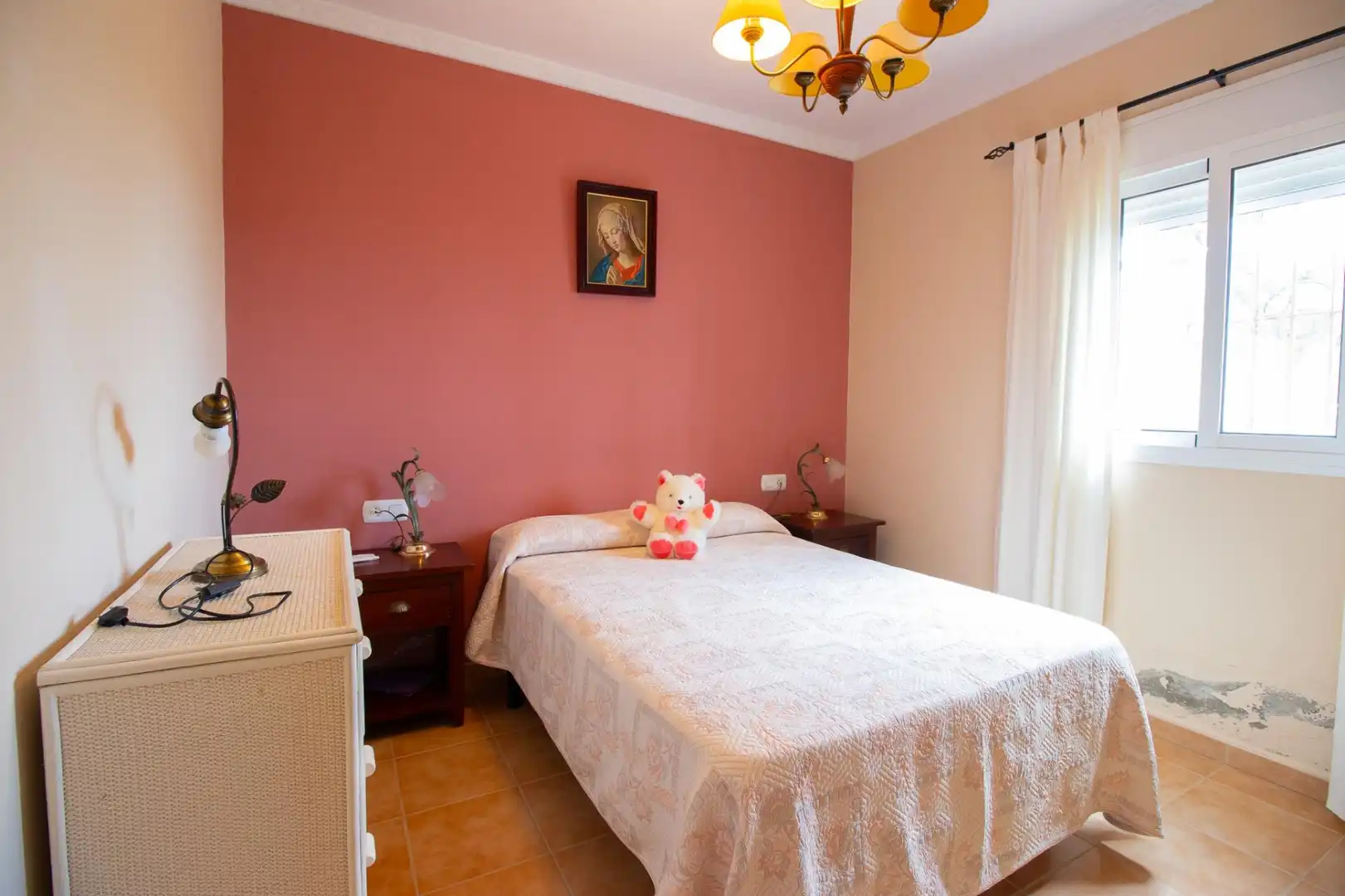 Dormitori de Casa o xalet en venda en Canillas de Albaida