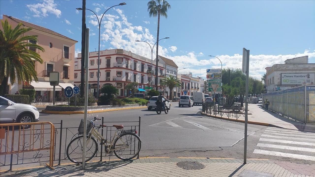 Vista exterior de Pis en venda en Utrera
