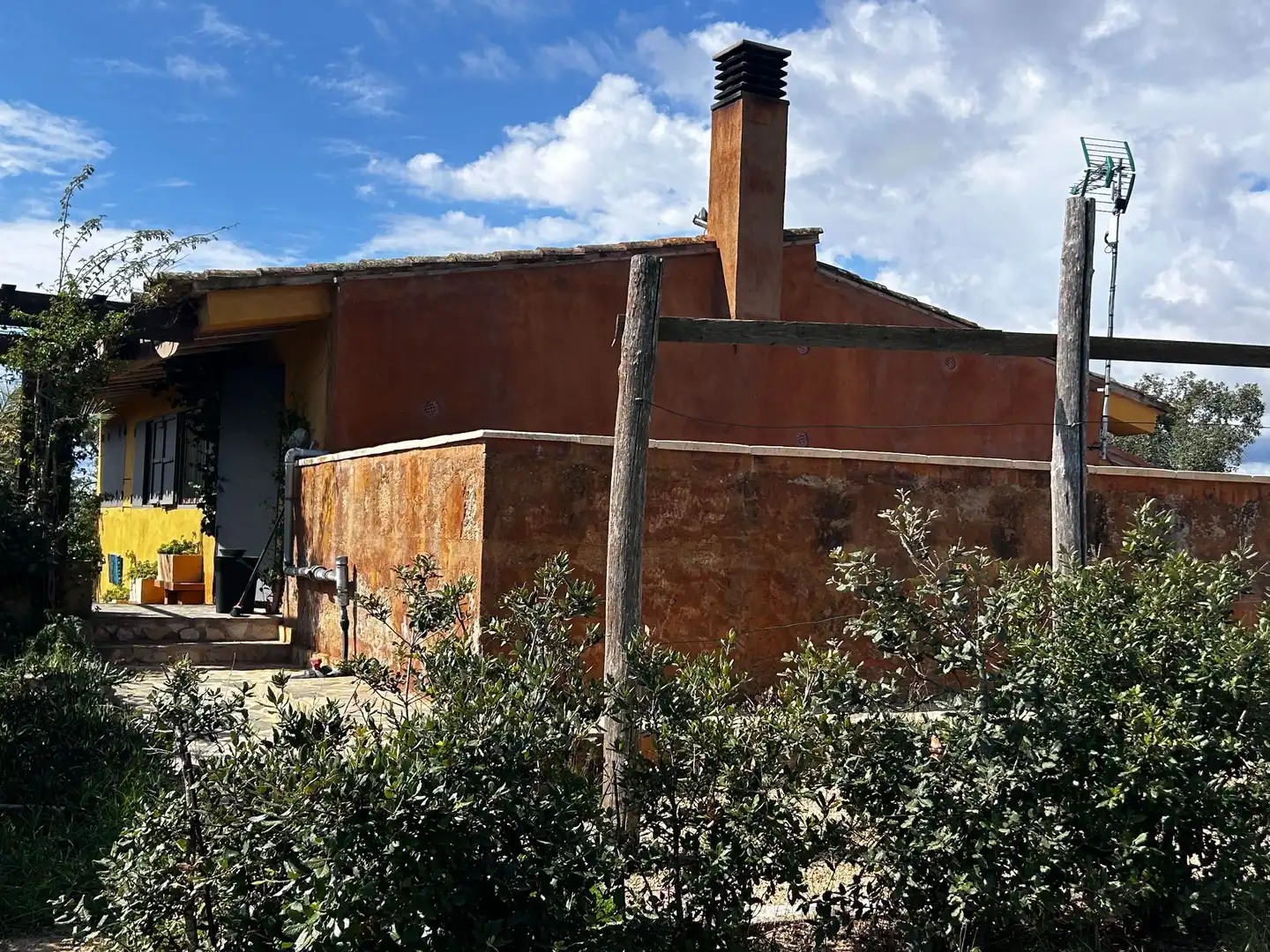 Vista exterior de Finca rústica en venta en Palamós con Jardín privado