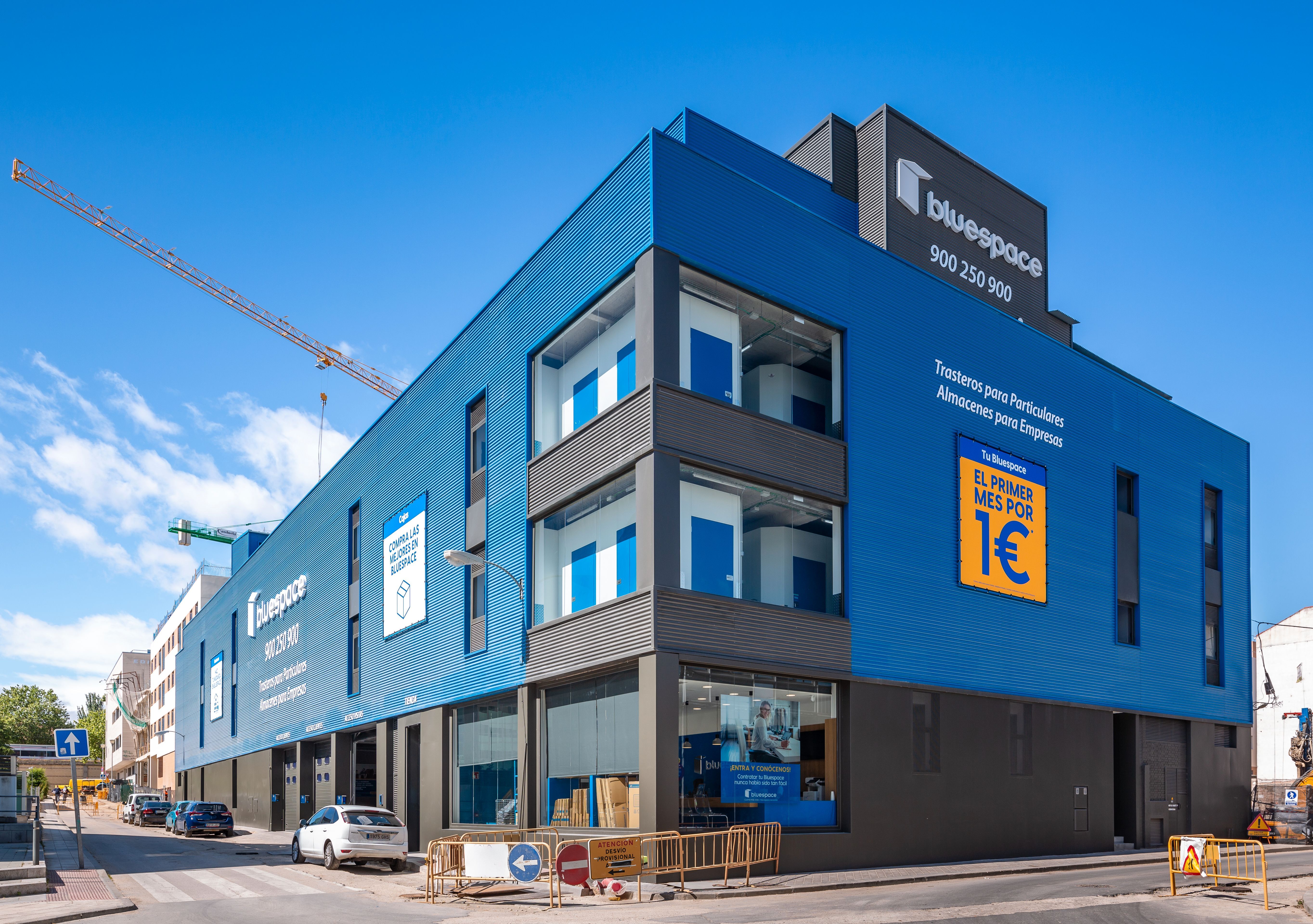 Exterior view of Box room to rent in Pozuelo de Alarcón