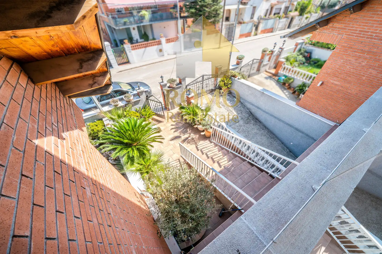 Jardín de Casa o chalet en venta en Santa Perpètua de Mogoda con Aire acondicionado, Calefacción y Jardín privado