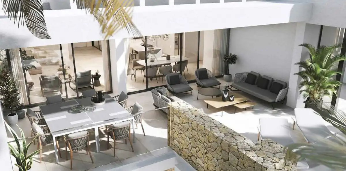 Apartamento con piscina en venta en Estepona Pueblo, imagen 11