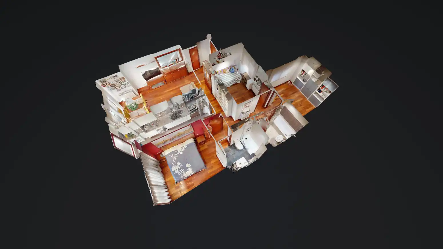 Exterior view of Flat for rent in Mislata  with Air Conditioner, Parquet flooring and Storage room