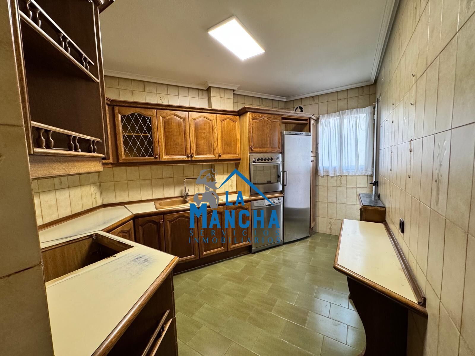 Cocina de Piso en venta en  Albacete Capital con Aire acondicionado, Terraza y Amueblado