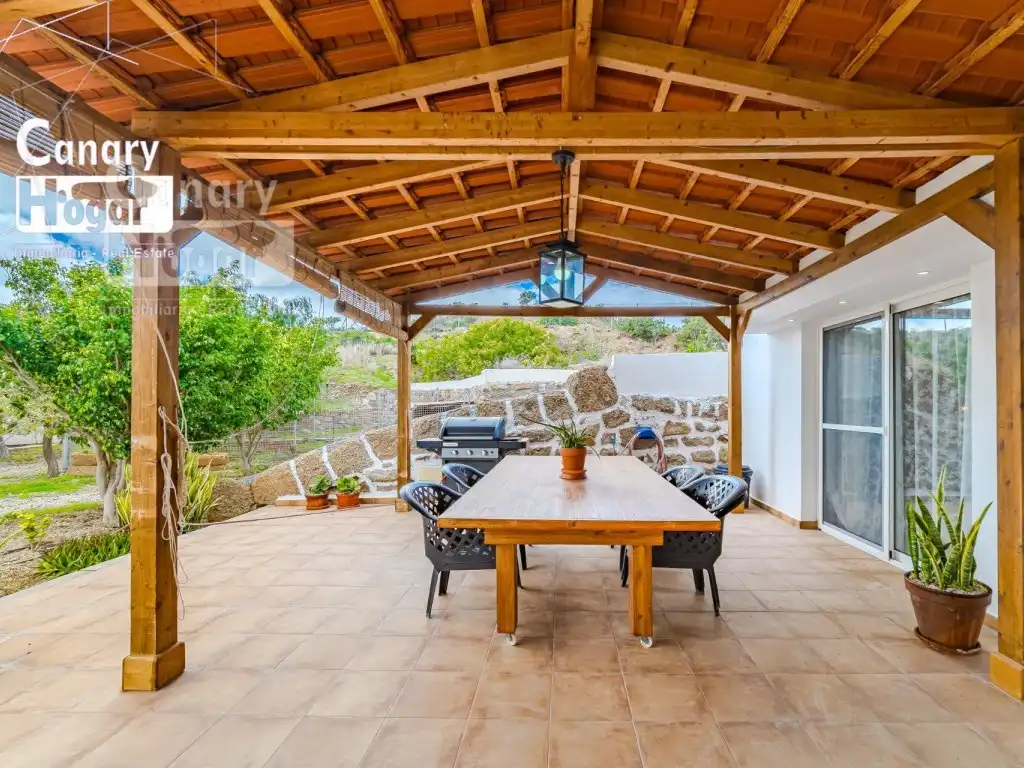 Terrace of Houses for sale in Granadilla de Abona  with Air Conditioner