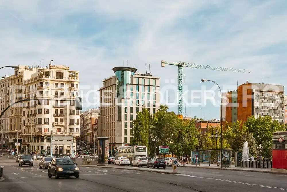 Exterior view of Flat for rent in Madrid  with Air Conditioner, Heating and Parquet flooring