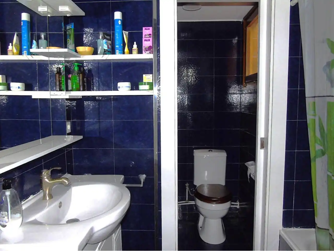 Baño de Dúplex en venta en Vic con Calefacción, Parquet y Terraza