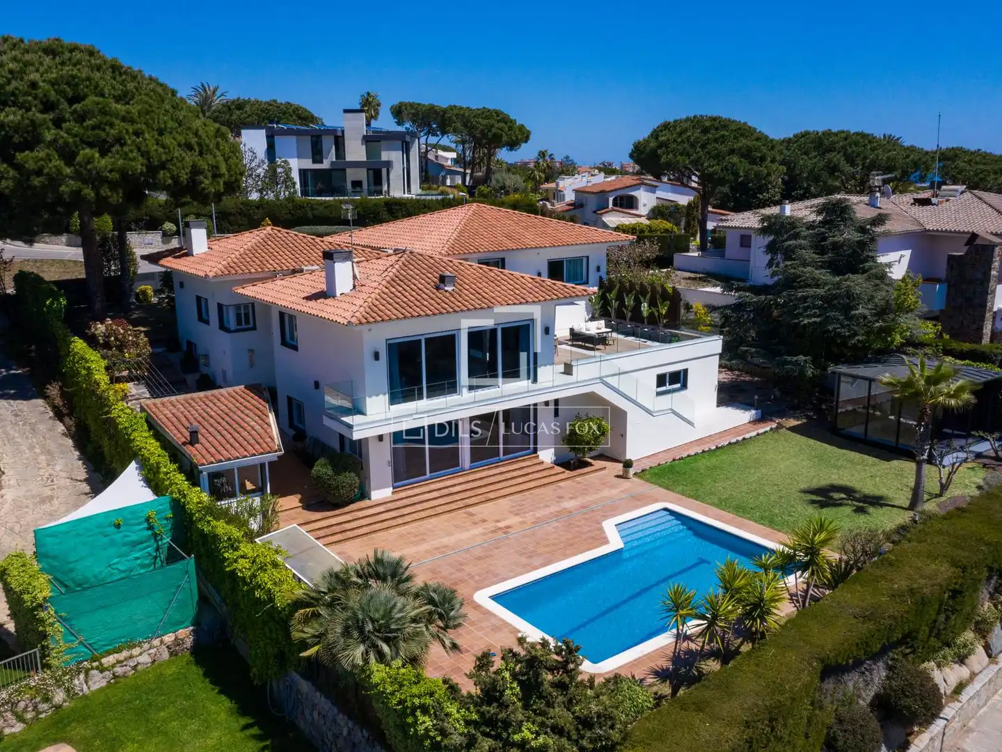 Villa avec piscine à vendre à Alella, imagen 9
