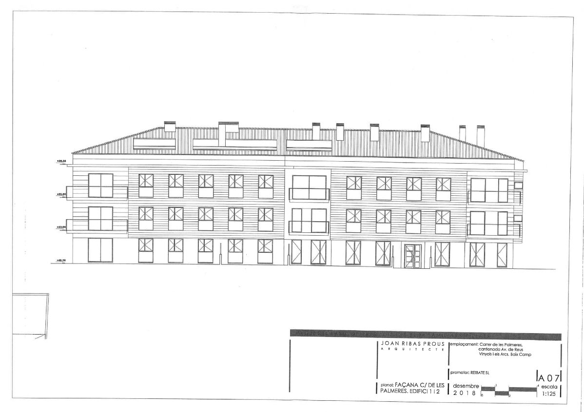 Vista exterior de Residencial en venda en Vinyols i els Arcs