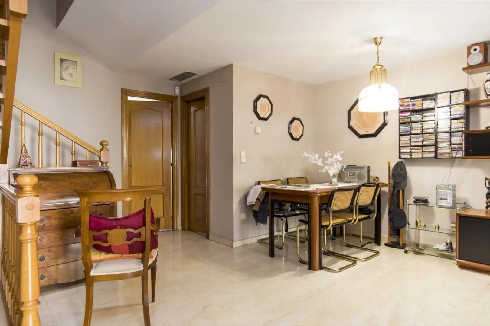 Dining room of Detached homes for sale in Zaragoza  with Terrace, Storage room and Swimming Pool