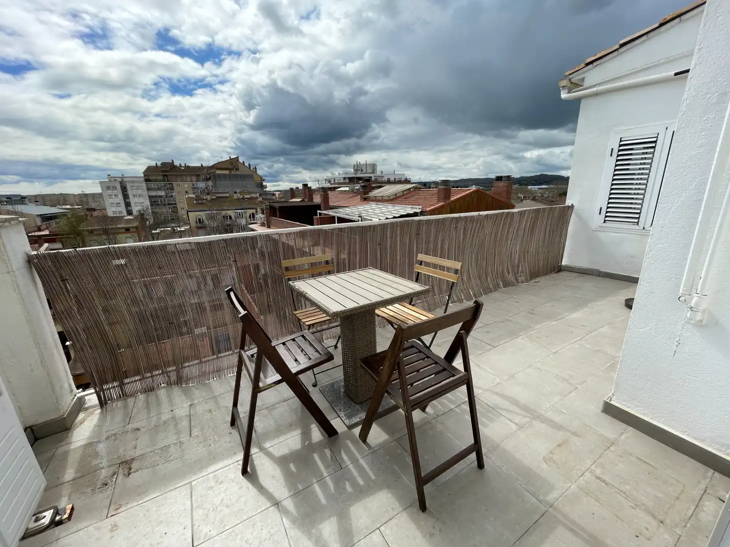 Terrace of Attic for sale in Salt  with Air Conditioner, Heating and Terrace