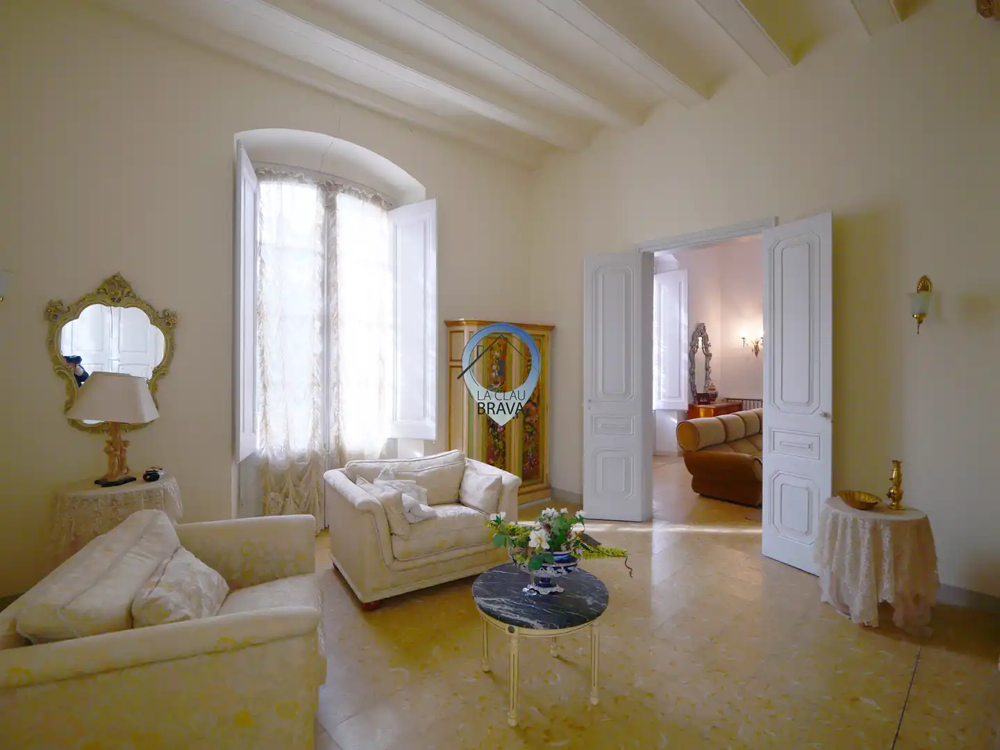 Sala de estar de Casa o chalet en venta en Sant Fruitós de Bages con Calefacción, Jardín privado y Trastero
