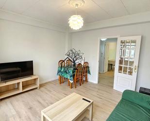 Living room of Flat to rent in Ferrol  with Heating and Furnished