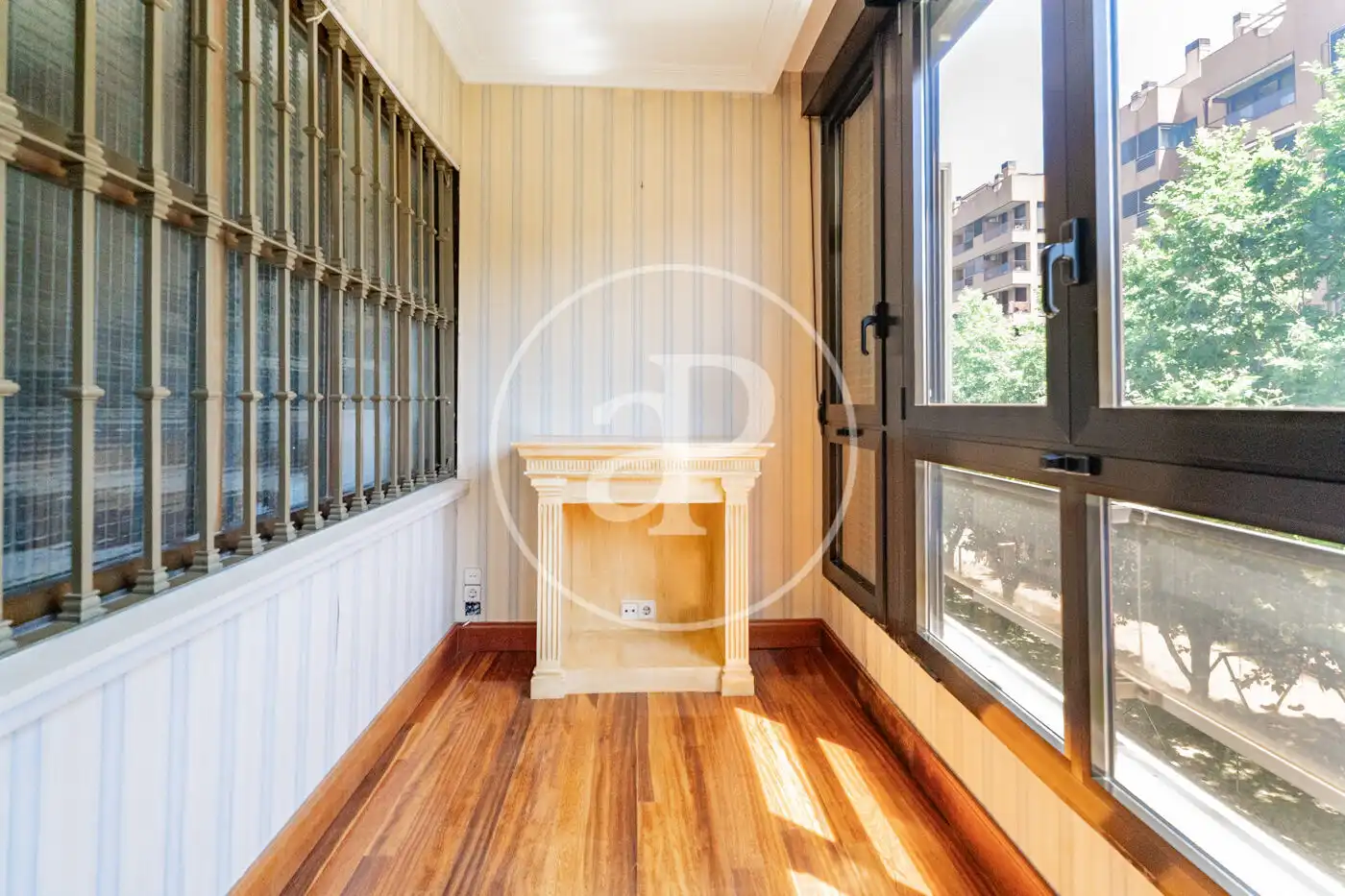 Piso de alquiler en Madrid con Aire acondicionado, Calefacción y Jardín privado