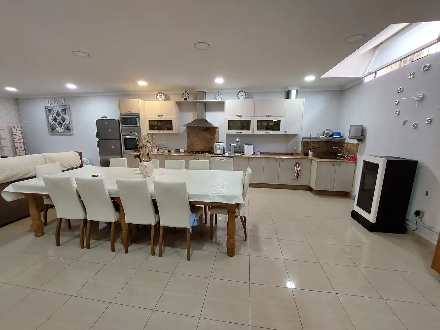 Cuina de Casa o xalet en venda en Mazaricos