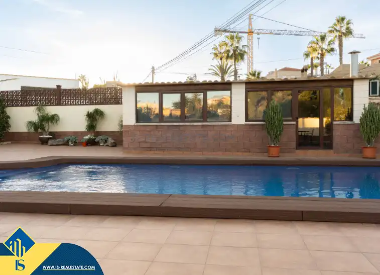 Xalet amb piscina en venda a Orihuela Costa, imagen 6