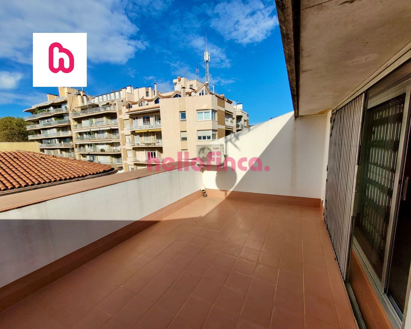 Terrassa de Àtic en venda en Terrassa amb Aire condicionat, Calefacció i Terrassa