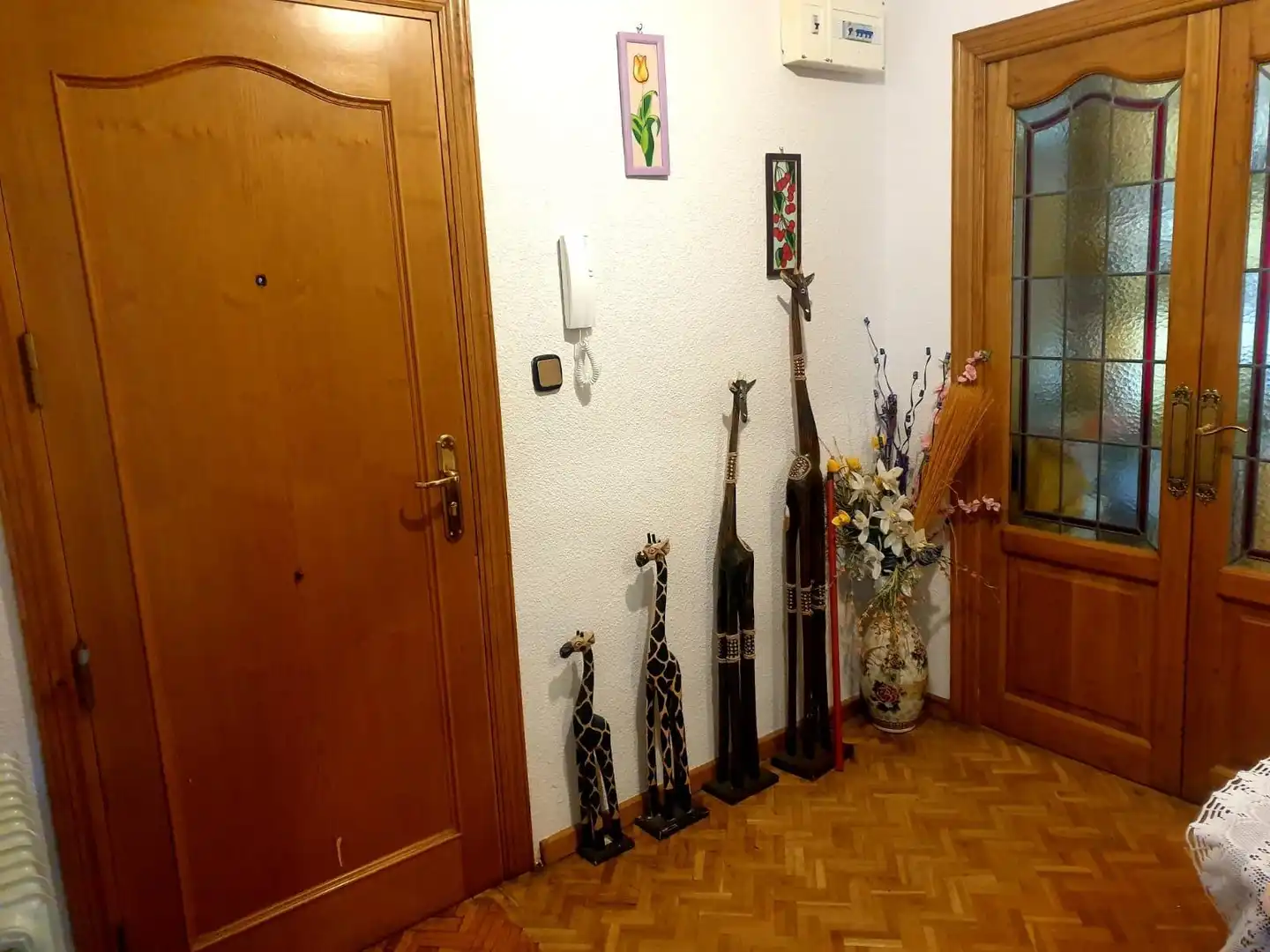 Piso en venta en Ávila con Parquet y Amueblado