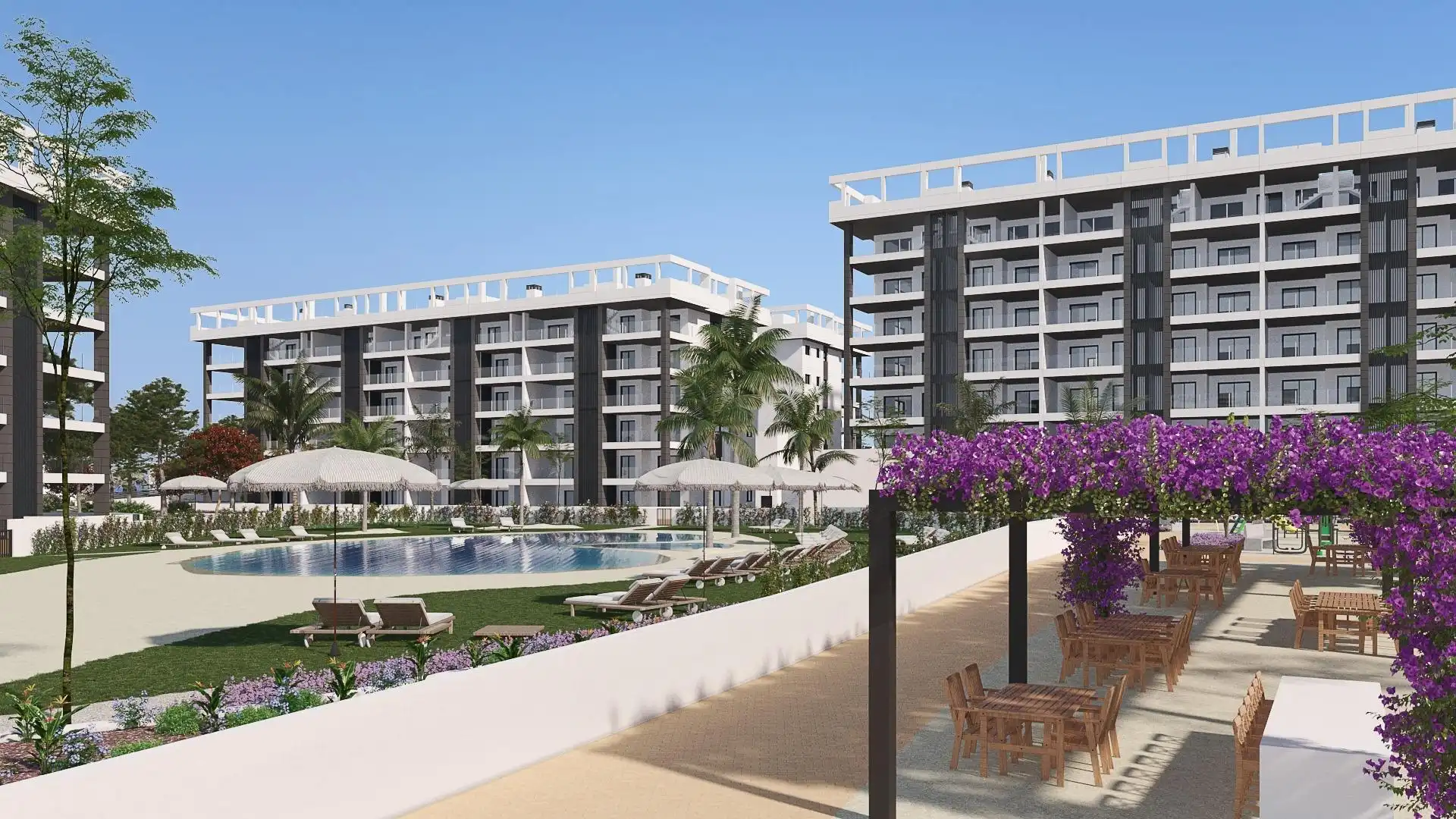 Wohnung mit Pool zum Verkauf in Nueva Torrevieja - Aguas Nuevas, imagen 6