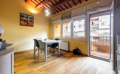 Dining room of Duplex for sale in Vic  with Heating, Parquet flooring and Terrace