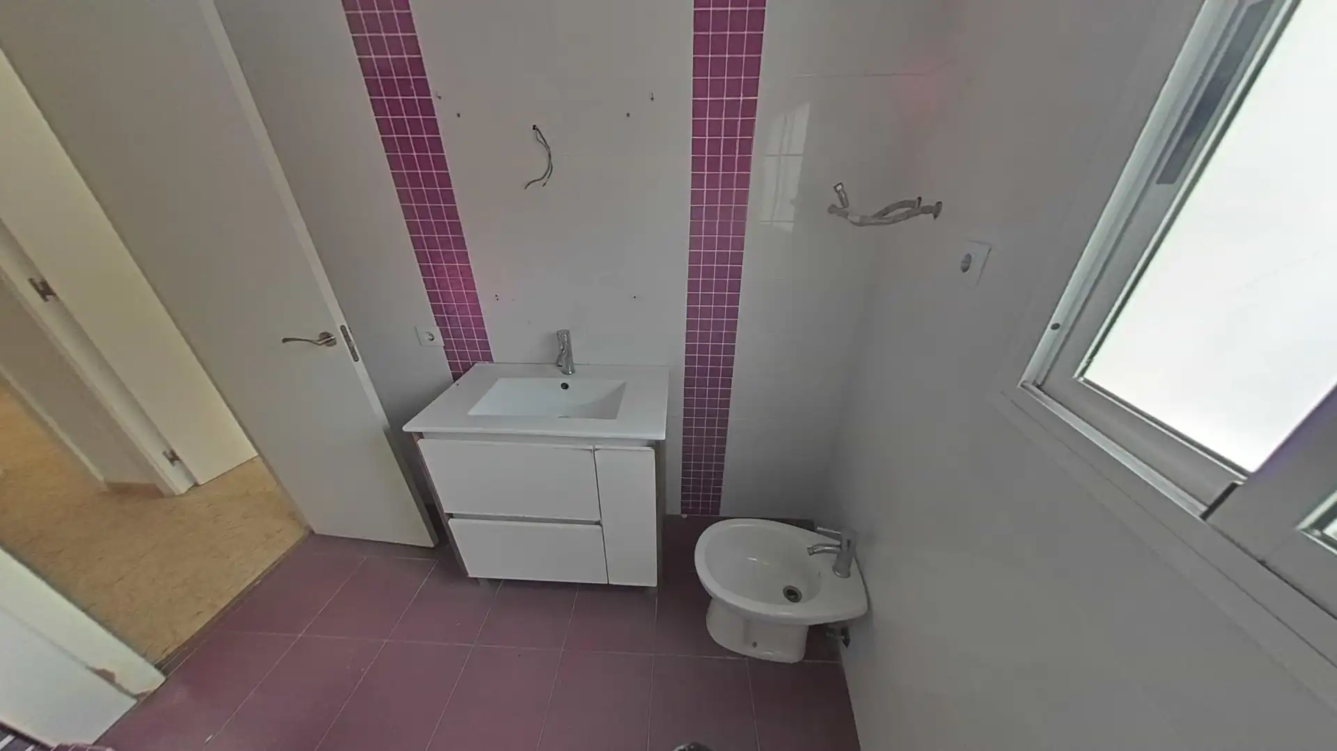 Baño de Casa adosada en venta en Almería