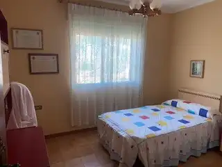 Habitación de Finca rústica en venta en Fuente Álamo de Murcia con Calefacción, Jardín privado y Trastero