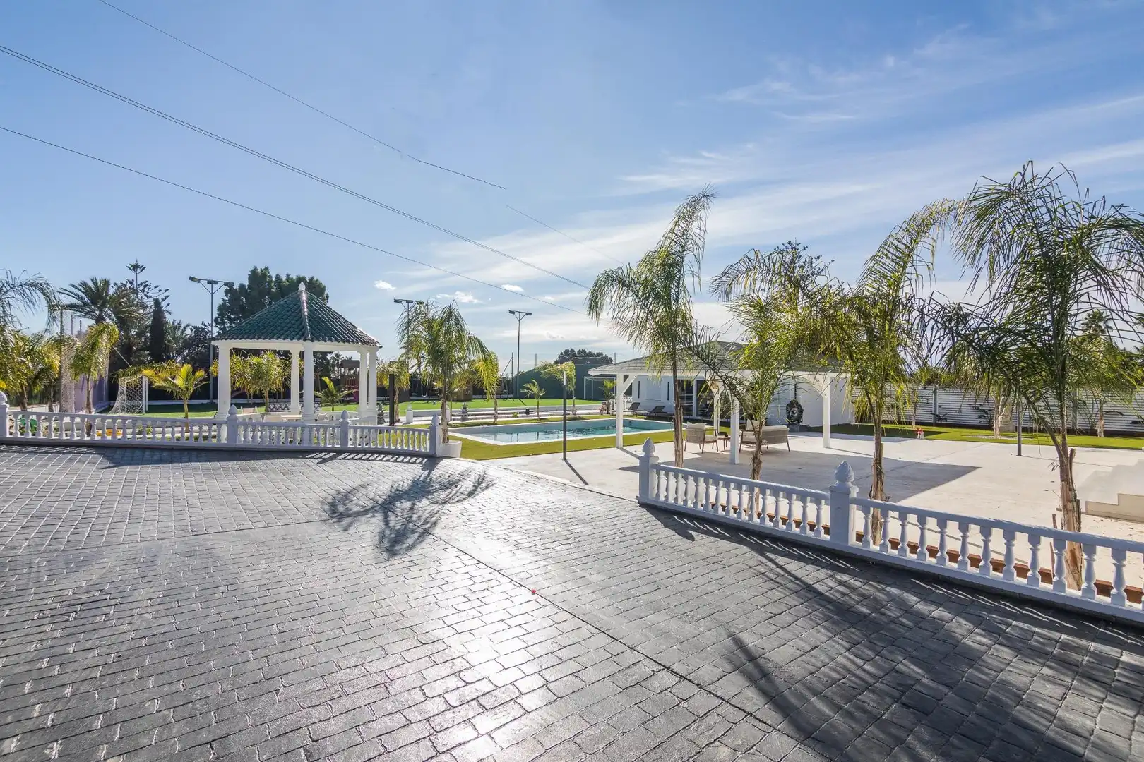 Terrace of Houses for sale in Elche / Elx  with Air Conditioner, Private garden and Terrace