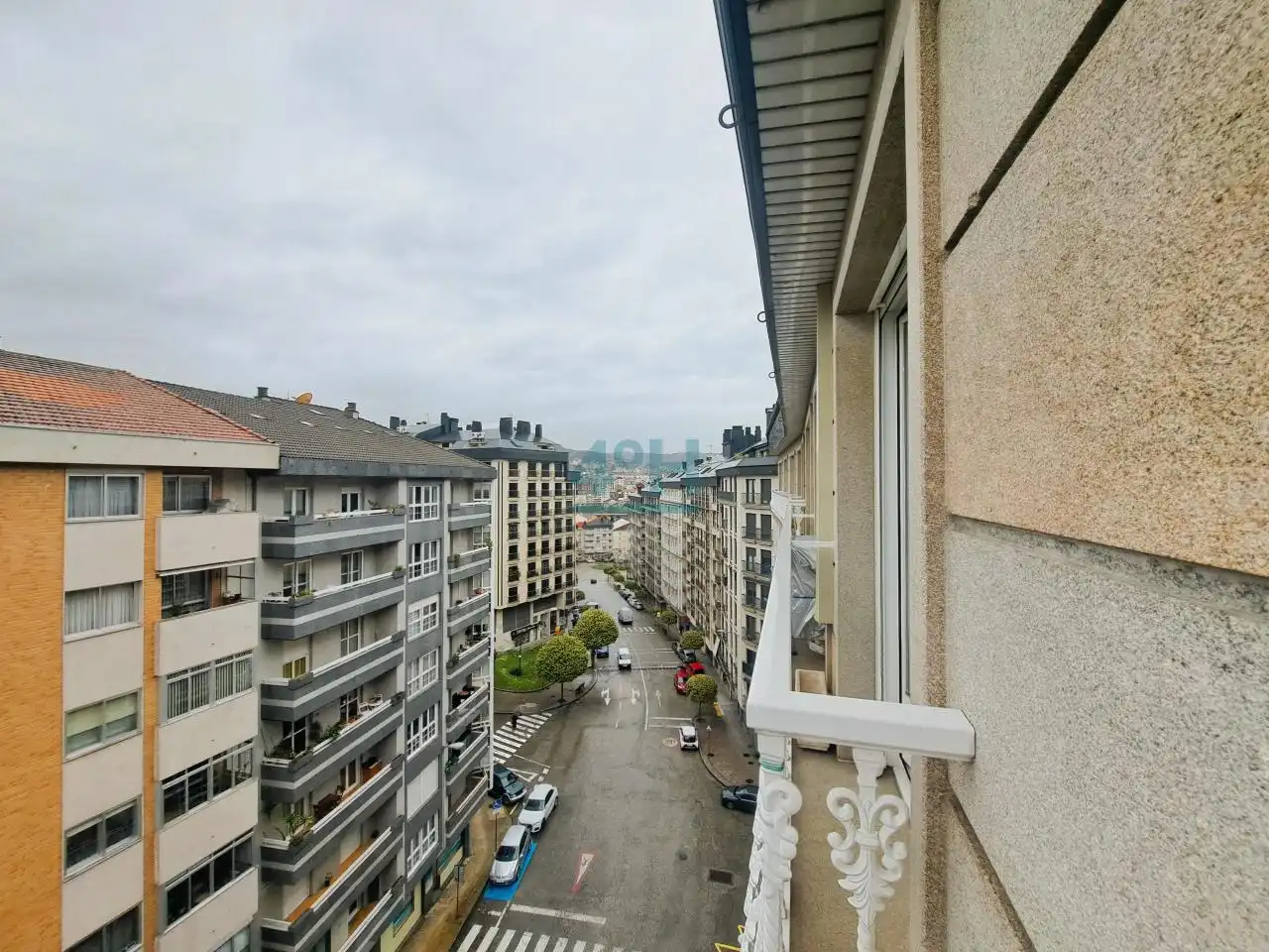 Exterior view of Duplexes for sale in Ourense Capital   with Heating, Parquet flooring and Balcony