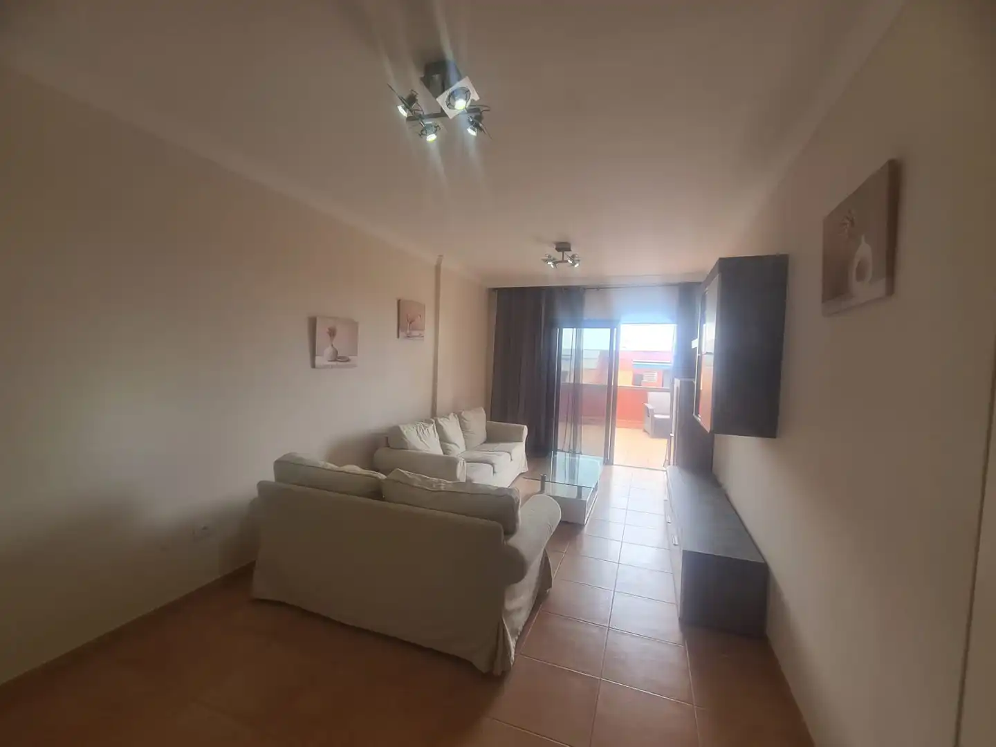 Wohnzimmer von Wohnung zur Miete in Santa Úrsula mit Möbliert