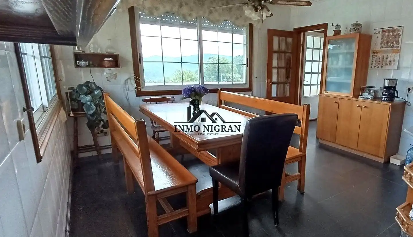 Comedor de Casa o chalet en venta en Baiona con Calefacción y Balcón