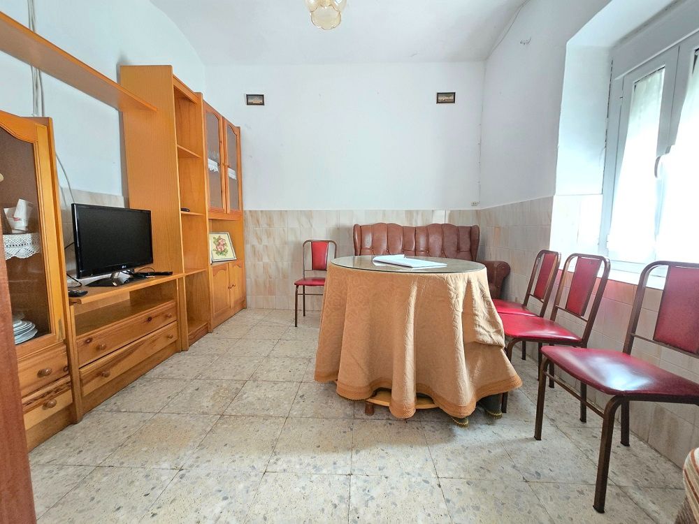 Menjador de Casa o xalet en venda en Aliseda amb Terrassa