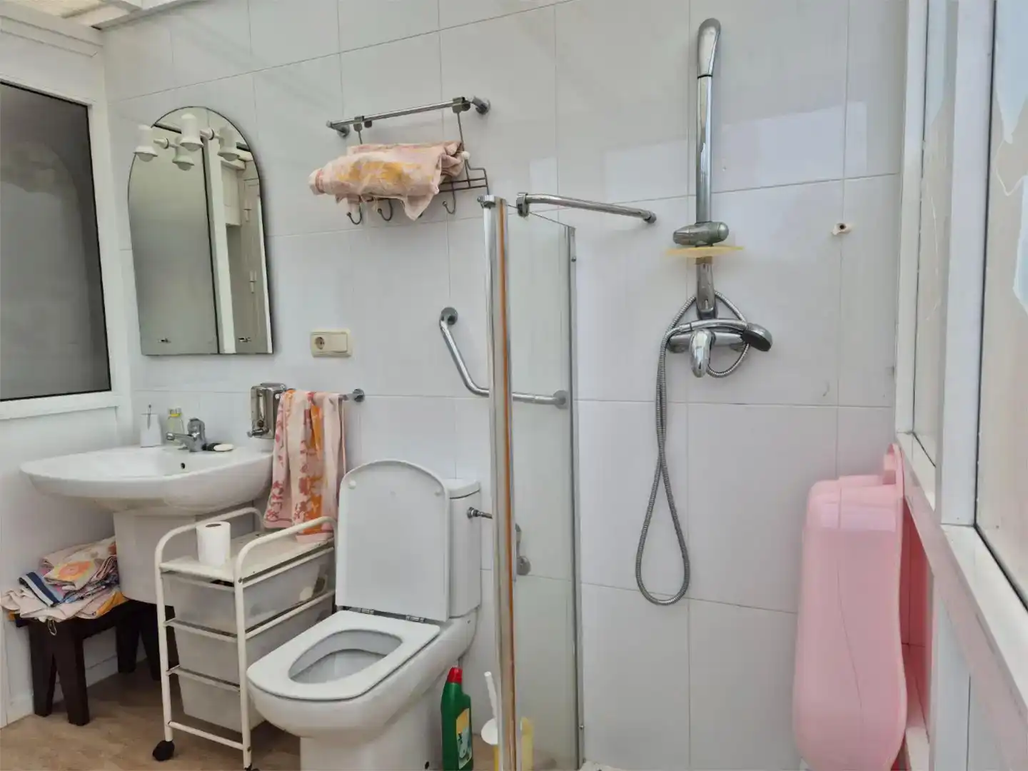 Bany de Casa o xalet en venda en Cabana de Bergantiños amb Jardí privat, Parquet i Traster