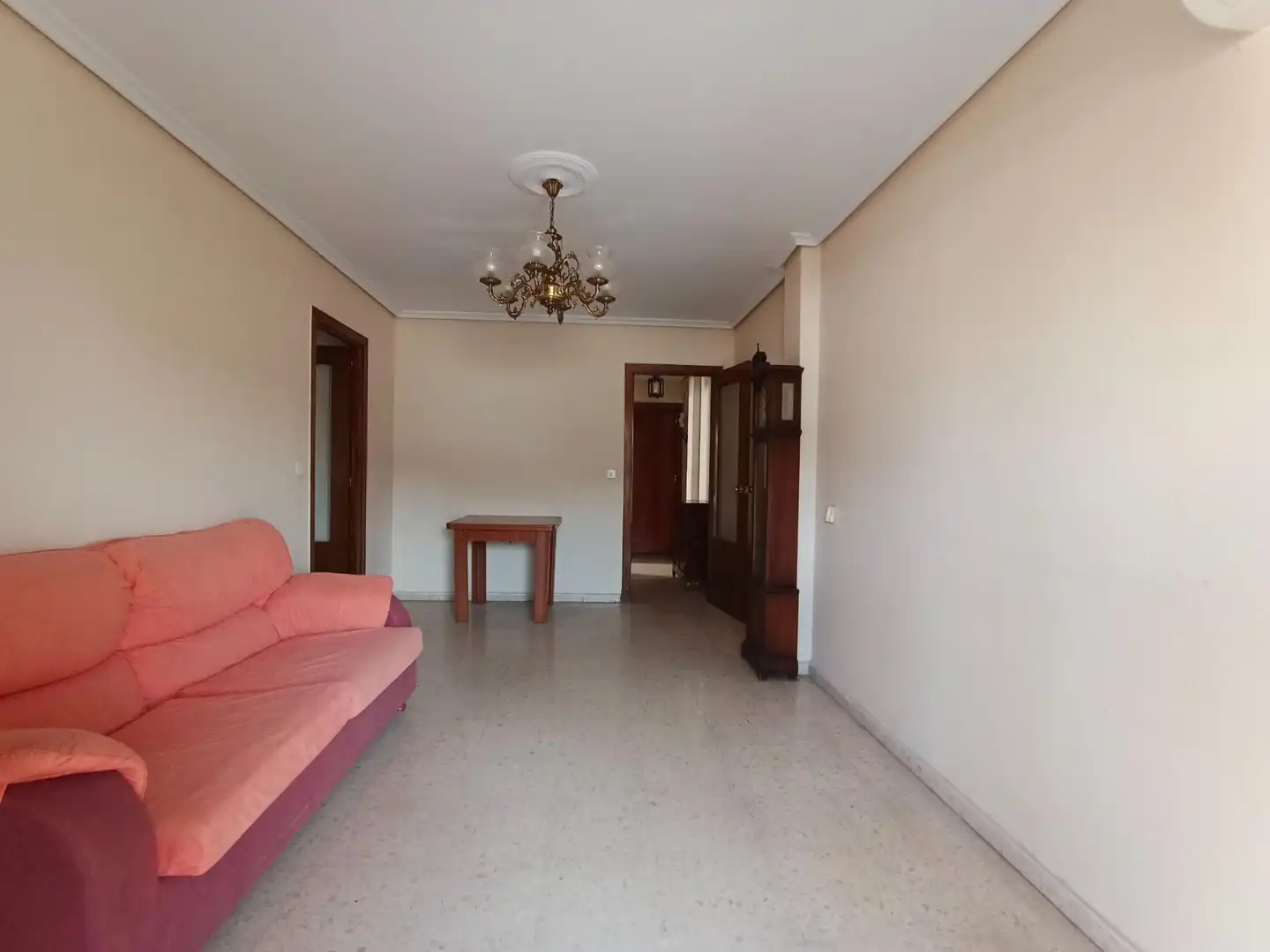 Sala de estar de Piso en venta en Sevilla con Aire acondicionado y Balcón
