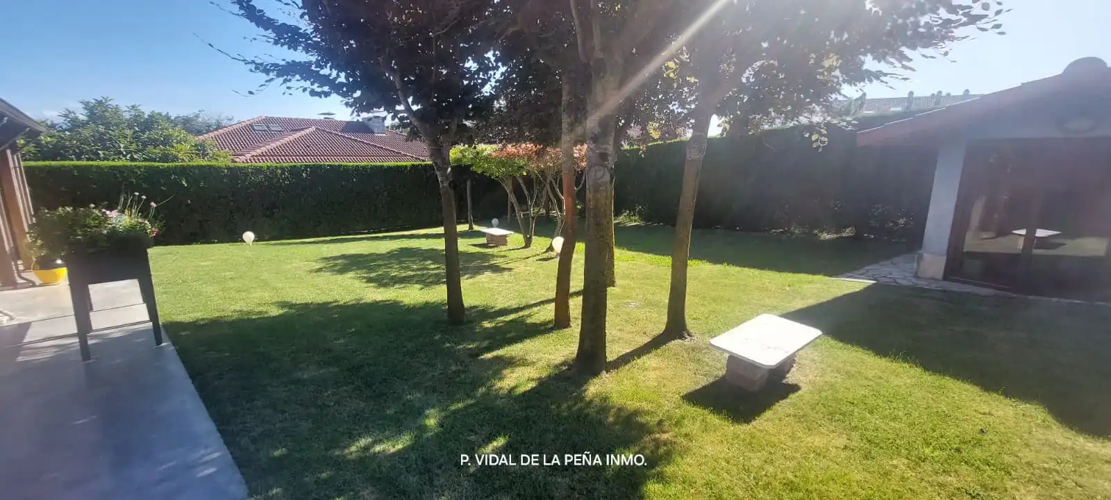 Garten von Haus oder Chalet zum Verkauf in Ribamontán al Mar mit Heizung