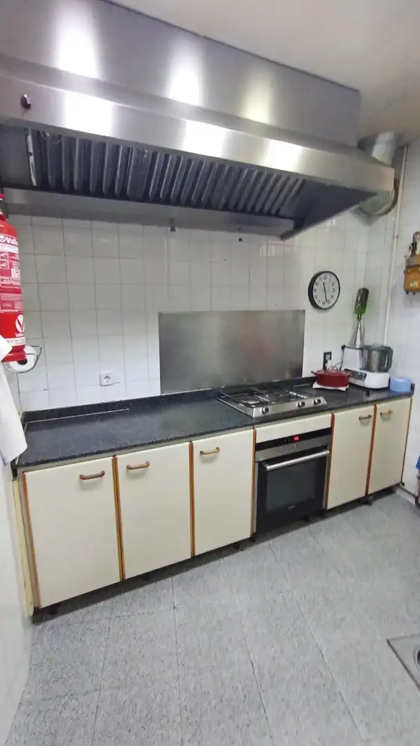 Cocina de Local en traspaso en Murcia con Aire acondicionado