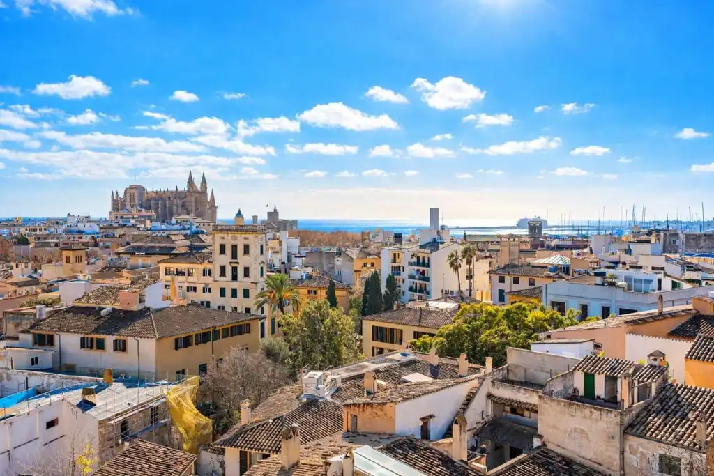Exterior view of Attic for sale in  Palma de Mallorca  with Terrace and Storage room