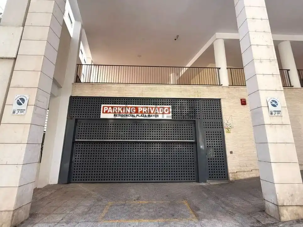 Parking de Garaje en venta en Calpe / Calp con Alarma